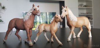 Schleich koně koníci Hafling - 9