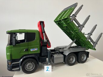 Bruder Scania Přepravník. - 9
