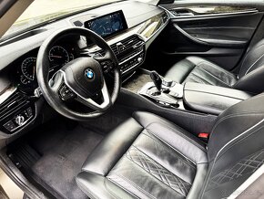 BMW 530D XDRIVE LUXURY LINE,KŮŽE,LED,HEAD-UP,KAMERA - 9