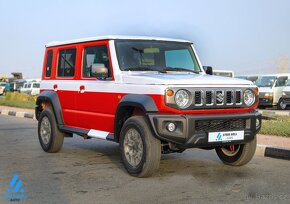 Suzuki Jimny 1,5 GLX-LONG, AUTOMAT Max.výbava,NEW 5-mistné - 9