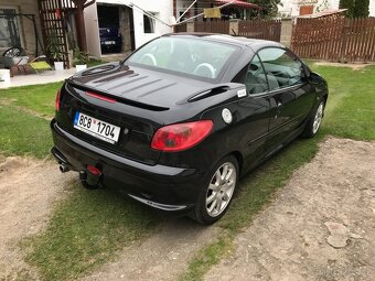 Peugeot 206cc RC line - 9