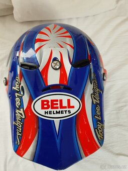 Bell Moto 7 Jeremy McGrath Replica - 9
