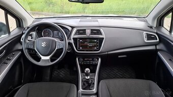 Suzuki SX4 S-Cross 1.4T 103KW 4x4 - 2019 / TOP STAV / ČR 1 - 9
