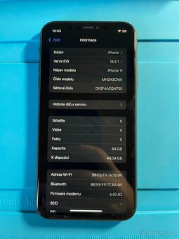 iPhone 11 Black 64GB, baterie 100% - 9