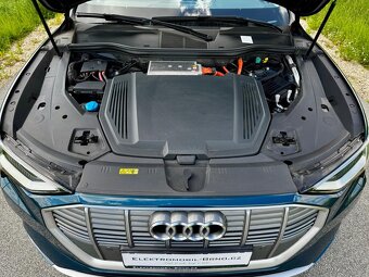 Audi e-tron, SUV 50 QUATTRO, 71kWh, SoH 89%, 579 000,- Kč - 9