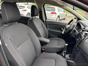 Dacia Logan II 1.0SCe,původ CZ,1.maj,42tkm, - 9