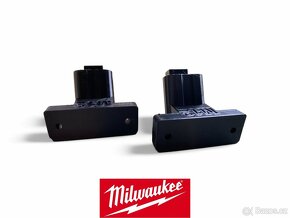 Milwaukee 12V - Držák AKU nářadí, vrtačky - 9