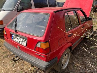 VW Golf mk2 1,8 CL - 9