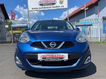 Nissan Micra, 1,2 59 kW, SERVISKA, KLIMA - 9