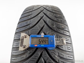 Škoda Octavia - 15" alu kola - Zimní pneu - 9