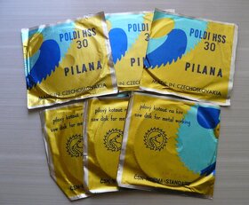 KOTOUČ PILOVÝ NA KOV 125x2,5x27 mm ČSN 222910 (NOVÝ) - 9