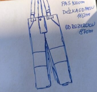 Pánská bunda a kalhoty na motorku zn. BERING - 9