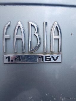 Fabia 1.4 - 9