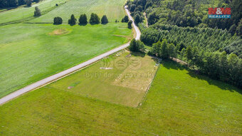 Prodej pozemku k bydlení, 5273 m², Vranová Lhota - 9