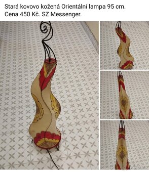 Lampy a lampičky viz fota. Ceny viz fota. - 9