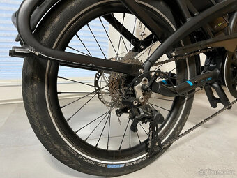 Skládací kolo Tern e-Bike 20 Tern Vektron S10 - černé s přep - 9