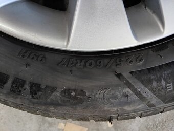Bmw  , alu kola 17, zimni pneu 225/60/17, 5x120 - 9