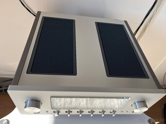 Špičkový zesilovač Luxman - 9