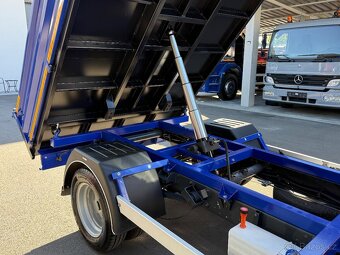 IVECO DAILY TŘÍSTRANNÝ SKLÁPĚČ + HYDRAULICKÁ RUKA do 3,5t - 9