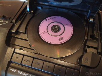 Panasonic RX DT15 CD/kazetový rádiopřehrávač - 9