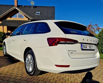 Škoda Octavia Combi IV 2.0 TDi 85kw, 1/2022, 151tkm, ČR, 1.M - 9