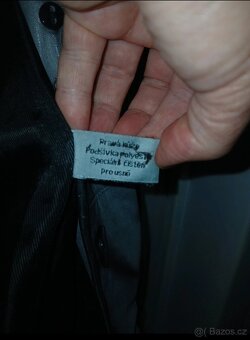 Luxusní kožený kabátek KARA S - 9