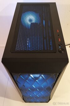 Ryzen 5 3600 12vláken,RTX 4060Ti,32GB,1TB m.2, WIN11,500W - 9