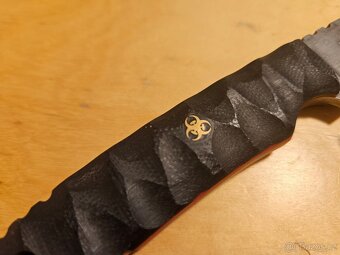 Nůž od nožíře Miroslav Hacker - Black Warrior - 9