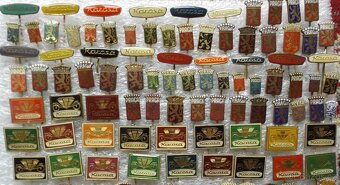 odznaky - různé druhy, sport, armáda, auto moto i jiné - 9