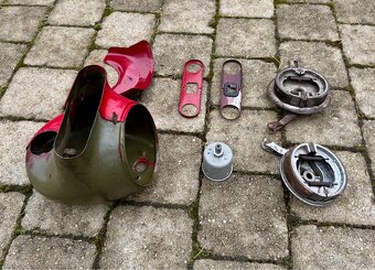 Jawa 50 550 555 pionyr - dily - 9