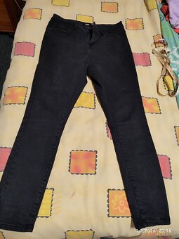 Dámské džíny vysi pas xl - 9