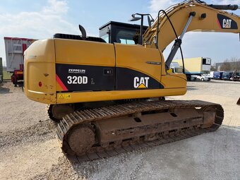 CAT 320 D Pásový bagr - 9