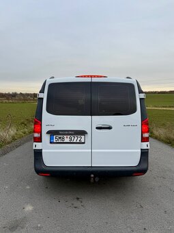 Mercedes Vito w447 109, 1,6 d 2015 Původ ČR 2 majitel - 9