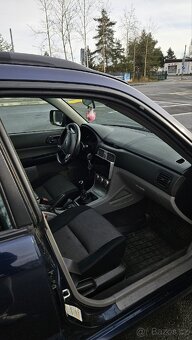 Subaru Forester 2.0i Druhy majitel v CZ Kompletni hystorie - 9