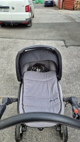 JANÉ - Kombinovaný kočárek CROSSWALK R+MICRO-BB+KOOS ISIZE R - 9