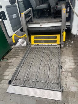 Plošina elektrohydraulická pro vozíčkáře - 9