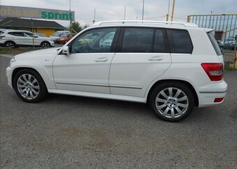 Mercedes-Benz GLK 2,1 GLK 220 CDI CZ 4Matic nafta - 9