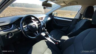 Prodám-ŠKODA OCTAVIA 3 2,0TDi 110kW Koup.ČR,2.maj.,Servisní - 9