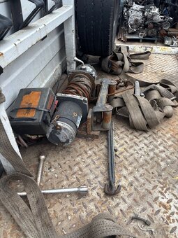 Odtahovka Mercedes Benz 316cdi r.v. 2001 najeto 345900KM - 9