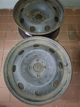 Ocelové disky 16" – 4 ks pro Peugeot - 9