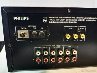 PHILIPS zesilovač s rádiem - 9