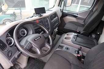 DAF LF260 - valník s hydraulickou rukou FASSI - 9