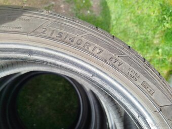 214/40/r17 dunlop sport maxx - 9