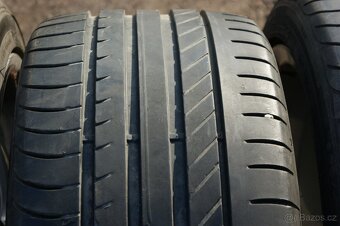 R18 alu kola limcova 5x112 limec cca 6,5cm letmi pneu - 9