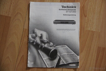 ♫ Technics ST-GT350 ♫ Kvalitní stereo tuner - 9