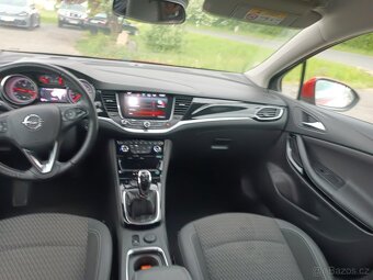 Opel Astra K 1.6 TDCi 100kw R.v 2018 - 9