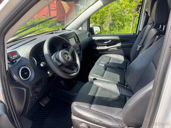 Mercedes benz Vito 4x4 Chlaďák automat DPH - 9