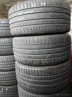 PNEU 235/35/19 a 245/35/19 , 2/4 ks. R19 - 9