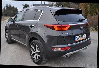 KIA Sportage 2.0 CRDi HP 4WD 185k AT GT-Line - 9