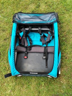Vozík Thule Coaster XT pro dvě děti - 9